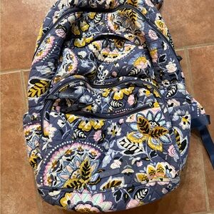 Vera Bradley Floral Quilted Backpack